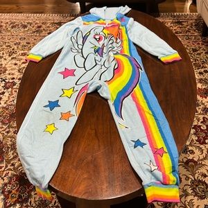My little Pony rainbow dash PJ. Size M. Used, in very good condition